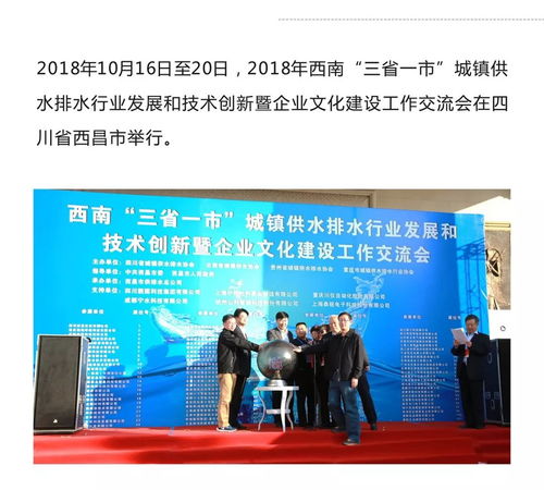 靚固集團(tuán)參與2018年西南三省一市城鎮(zhèn)供水排水行業(yè)發(fā)展與技術(shù)交流會，推動企業(yè)文化建設(shè)與藝術(shù)交流