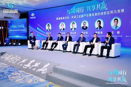 貴州磷化集團舉行石膏綠色應用產品及服務交流會暨文化藝術交流活動